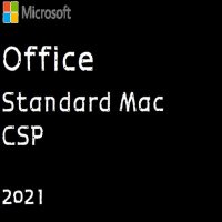 MS Office Mac Std 2021 CSP 영구 [기업용/하위버전사용] 오피스맥용