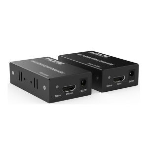 HDMI 리피터 거리연장기 100M 송수신기 세트 UTP(RJ45)로 연장