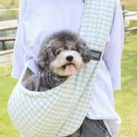 강아지 포대기 슬링백 숄더백 이동 산책 가방 이동장 애견 반려견 전용 용품