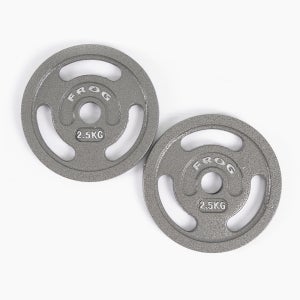 캐스팅 경량 바벨 주물원판 홀지름30mm 2.5kg