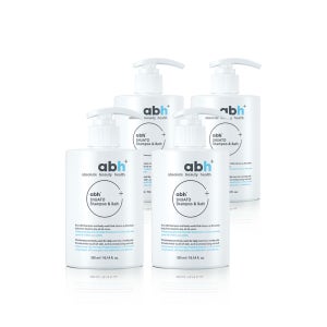 abh+ 스누아토 샴푸&바스 300ml (3+1) 본품추가제공, 올인원샴푸 바디클렌저 아기바디워시