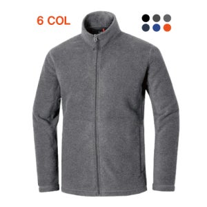 폴라플리스 쟈켓 저데니아 원사 사용 따뜻한 집업후리스 겨울 단체복