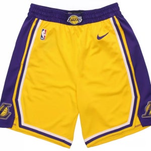 [품절] LA 레이커스 ’21-22시즌 NBA 스윙맨 쇼츠
