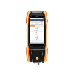 testo300 기본 세트 스마트 연소가스 분석기 측정기 520563 3007
