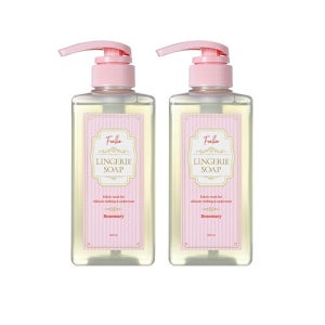 포엘리에 저자극 천연 속옷세제 란제리솝 500ml, 로즈마리, 2개