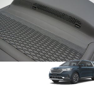 현대모비스 순정 카니발(KA4) 빌트인 공기청정기 시공