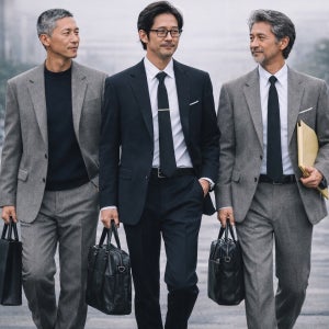 STCO 남자 정장 셋업 스트레치 스판 수트 출근룩 캐주얼 비즈니스 봄가을 면접 하객