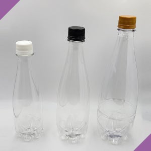 (100개) 와인 페트병 투명 플라스틱병 A형 막걸리 맥주 공병 350ml 용량선택