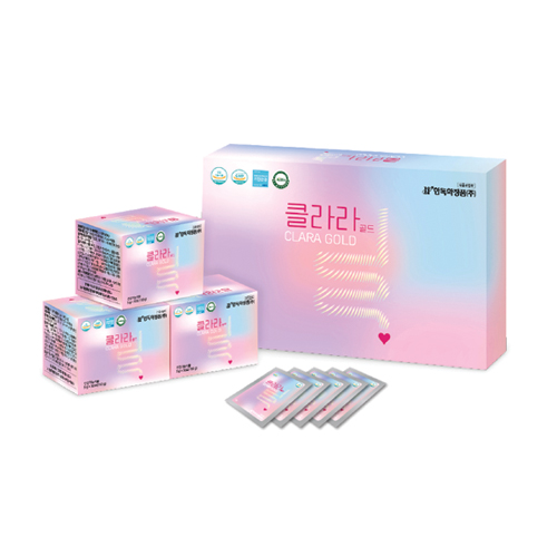 [리뉴얼]<b>한독화장품</b> 클라라 3개월분 180포 장건강 다이어트 체지방감소 배변활동원활