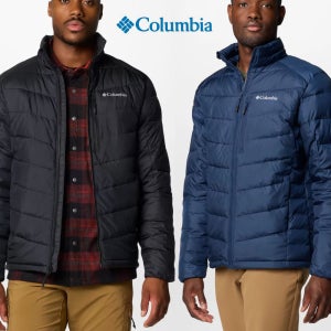 콜롬비아 경량 패딩 옴니히트 라비린스 루프 II 남성 점퍼 자켓