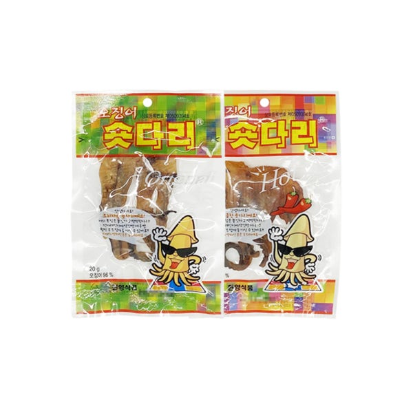 한양식품 오징어 숏다리 오리지널 20g
