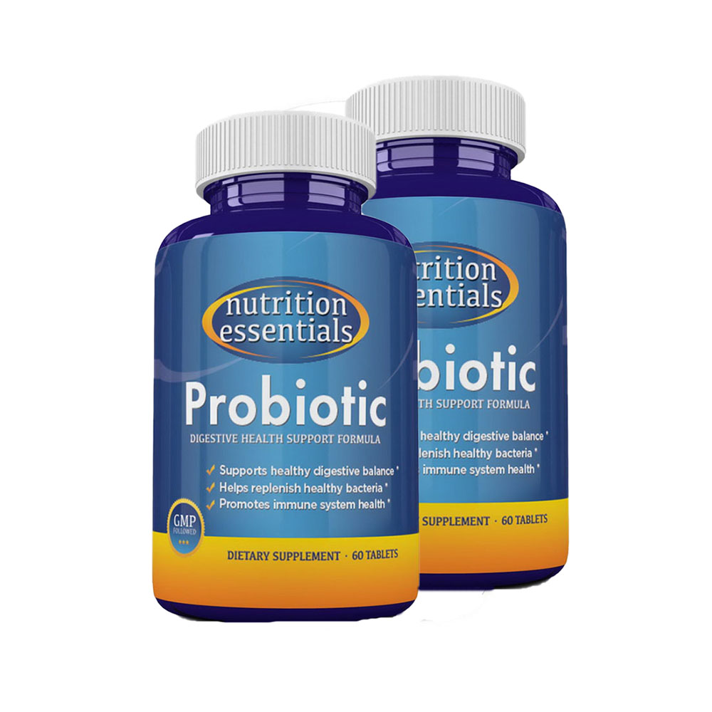 뉴트리션 에센셜 <b>바실러스 코아귤런스</b> 신바이오틱스 60정 2팩