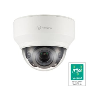 한화테크윈 XND-8080RG / 5M H.265 네트워크 TTA인증 IR 돔 카메라