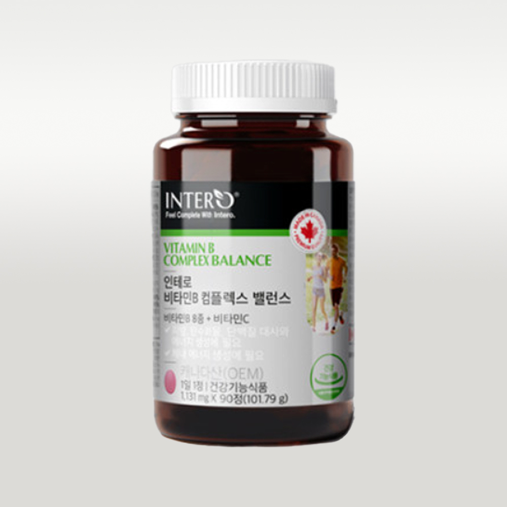 고함량 <b>활력</b> <b>비타민B 컴플렉스</b> 밸런스 고농축 수용성 복합 영양제 3개월분