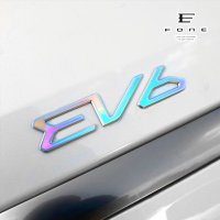 EV6 악세사리 로고 홀로그램 튜닝