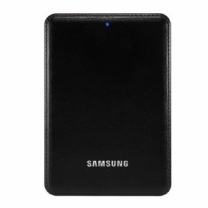 외장하드 J3 블랙 4TB 삼성