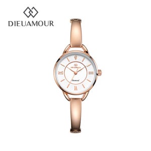 디유아모르 다이아 여자메탈시계 DAW3502M-RW 본사AS