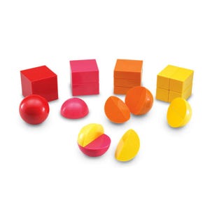 러닝리소스 유아교육 자석 3D 분수 모형 LER1911