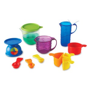 러닝리소스 유아교육 색혼합&부피측정 세트LER2783