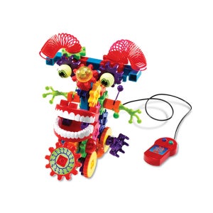 러닝리소스 유아교육 기어블록 움직이는 빌딩세트 LER9202