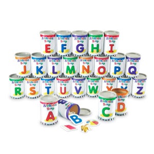 러닝리소스 유아교육 알파벳 통조림 LER6801