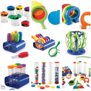 러닝리소스 유아교육 과학실험학급세트 2762