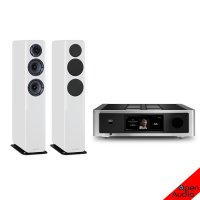 NAD(나드) M33 + Wharfedale D330 화이트