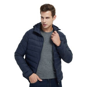 경량 남성 패딩 방한 점퍼 자켓 잠바 겨울 남자 R168