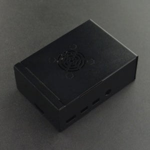 FIT0646 Metal Case with Heatsink & Fan for Raspberry Pi 4 Model B