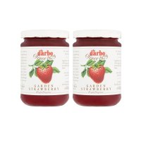 Darbo 다보 달보 가든 스트로베리 딸기 잼 450g 2팩