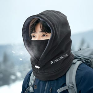 인콘트로 폴라 후드 넥워머 방한 스키 보드 겨울 목토시 멀티스카프 남녀공용