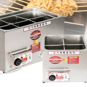 오뎅기계 전기 4구 어묵조리기