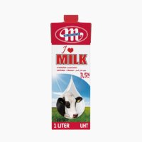 믈레코비타 3.5% 수입 멸균우유 1000ml 12개 폴란드 수입 우유