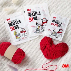 3M 주머니 핫팩, 붙이는 핫팩 10개 1봉