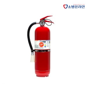 국산 차량용소화기 분말 1.5kg 자동차겸용 세단 SUV 승합 트럭