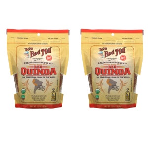 밥스레드밀 홀그레인 레드퀴노아 369g 2팩