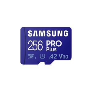 삼성 마이크로 SD카드 PRO PLUS 외장메모리카드 microSD 256GB