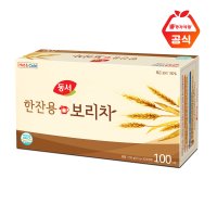 동서 한잔용 보리차 1.5g x 100개입/12개까지 묶음배송