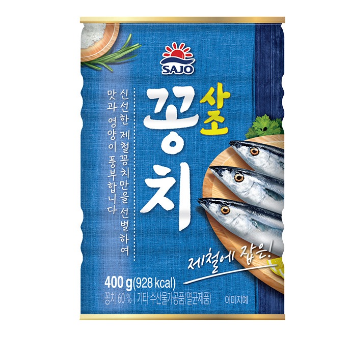 사조 꽁치 통조림 300g x 24개 한박스 김치찌개 조림