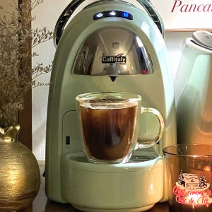 빈토리오 더블월 에스프레소 머그잔 (이중내열유리 커피잔 2개입 세트)