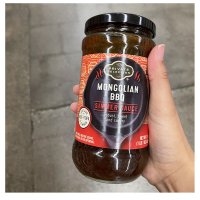 Private Selection Mongolian Bbq Simmer Sauce 프라이빗셀렉션 몽골리안 비비큐 시머 소스 17oz(482g) 4팩