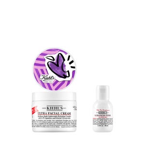 [슈퍼적립] 키엘 수분크림125ml 2025 퍼플 에디션 세트 (+토너 40ml 추가 증정)