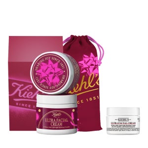 [특선물] 키엘 수분크림 125ml 홀리데이 에디션(+30,000원 상당 정품 + 파우치 증정)