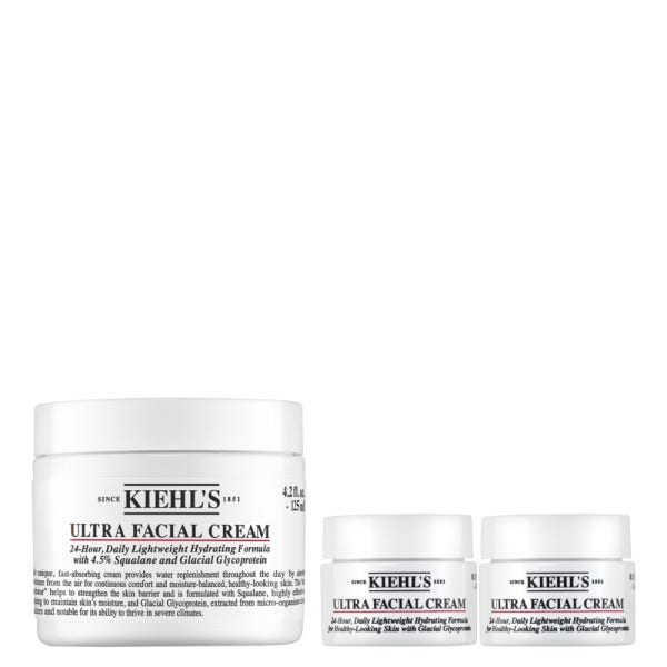 [15%슈퍼적립] 키엘 수분크림 125ml 세트 (+30,000원 상당 정품용량 추가 증정)