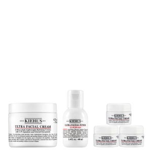 [9G] 키엘 수분크림 125ml 세트 (+수분크림 21ml+울트라 토너 40ml 증정)