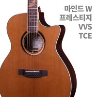 성음 어쿠스틱기타/통기타 크래프터 마인드 W 프레스티지 VVS Tce DS-2 픽업, 탄화목 옵션