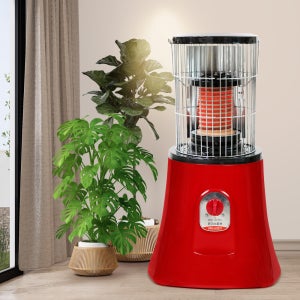 나산 세라믹 원적외선 황토보빈 전기스토브 NS-7307L 원적외선 히터