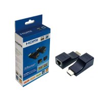 UTP 리피터 HDMI RJ45 거리확장 거리연장 랜케이블 연결 익스텐더 30M