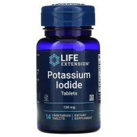 라이프익스텐션 칼륨 포타슘 요오드 130mg 14타블렛 POTASSIUM