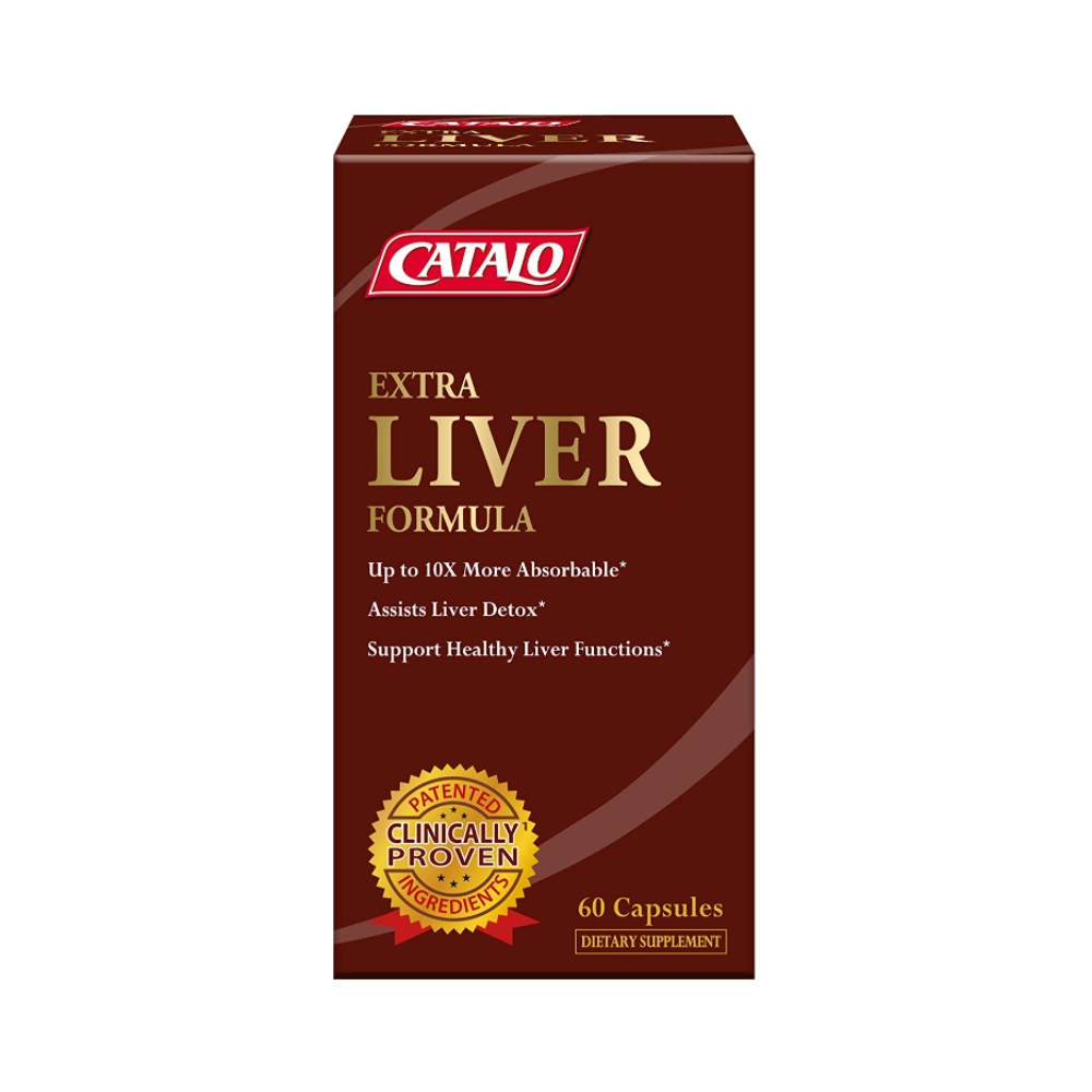 Catalo Naturals 밀크씨슬 <b>엑스트라</b> 포뮬라 480mg 60정